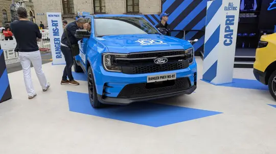 Ford Ranger хорошо продается, а завод все равно замедляет конвейер
