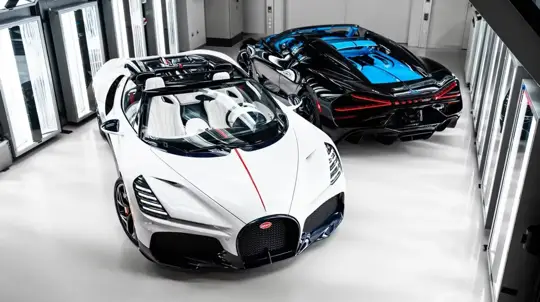 Bugatti завершила выпуск Mistral, но W16 вернется в новом гиперкаре
