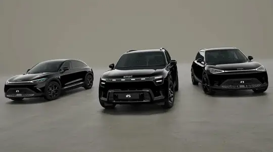 Smart #1, #3 и #5 Black Collection получили цены в Испании