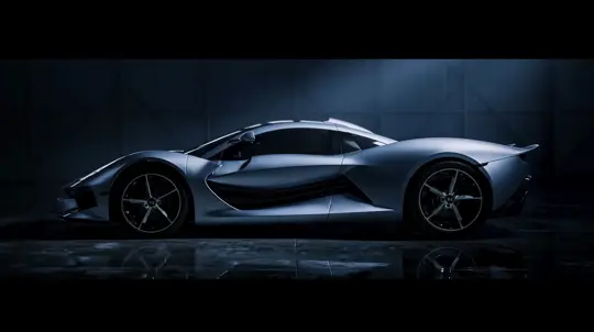 6,2-литровый V8, 850 л.с. и 354 км/ч: представлен Blackbird от легендарного ателье