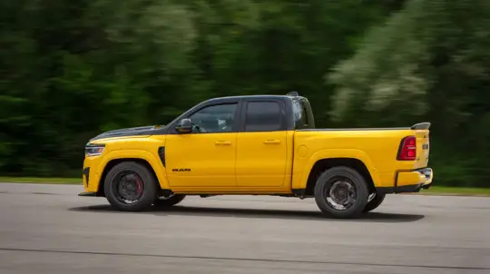 Ram убрал 48-вольтовую систему с HEMI — пока у одной версии