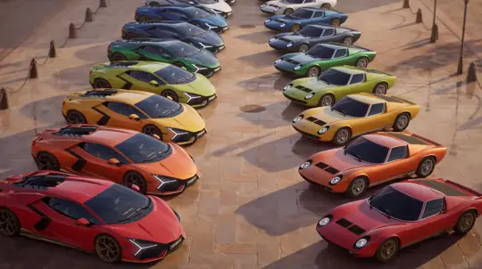 Revuelto Miura 60 Homage получил девять исторических оттенков: что в них особенного
