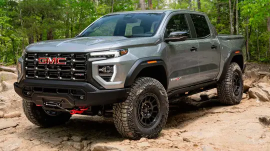 GMC Canyon получит новый мотор, но его мощность пока не раскрыли
