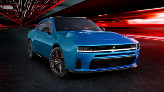 670 сил и переходник: Dodge Charger Daytona вышел в Европе