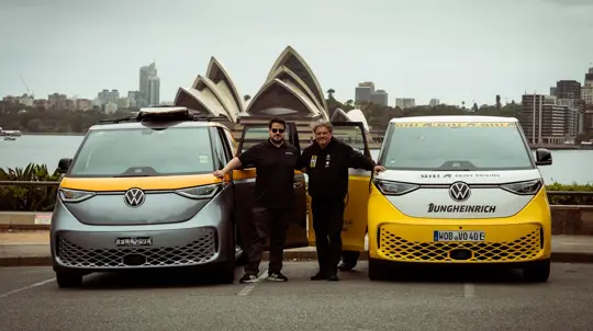 Volkswagen снизил цену электрофургона и добавил ему возможность питать инструменты