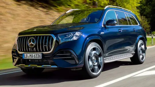 Новый Mercedes GLS получил три версии с V8 — цены оказались впечатляющими