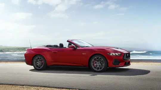 Mustang продался лучше четырех ближайших соперников вместе взятых