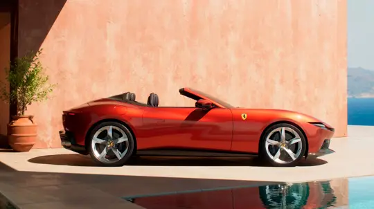 Ferrari за $300 тысяч оказался слишком тихим с открытым верхом