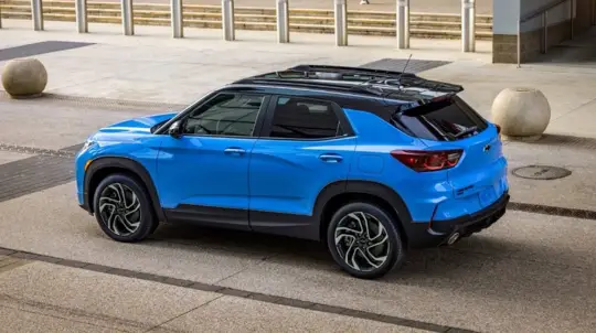 Короткий модельный год лишил Trailblazer свободы выбора опций
