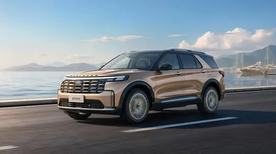 Китай уже обновил Explorer: Америка может получить похожий дизайн