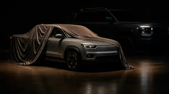 Новый пикап BYD сможет ездить на спирте и электричестве — но есть нюанс