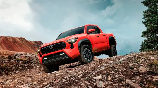 Деталь подвески Toyota Tacoma может отвалиться прямо на ходу