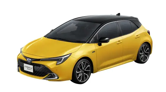 Toyota просит лишь €1,2 тыс. доплаты за самый нарядный Corolla Sport