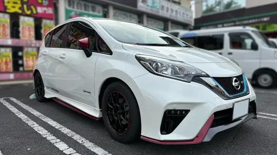 Nissan Note NISMO можно сделать ниже и мягче примерно за €800