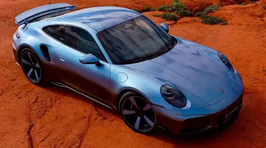 711 л.с. здесь не главное: уникальный Porsche готовят к аукциону