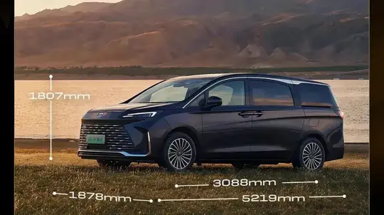 1500 км, 374 л.с. и 560 Нм: Buick обновил гибридный GL8 Lu Shang