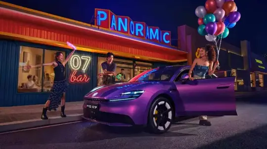 MG 07 PHEV получил 30 кВт·ч и сможет проехать 245 км по CLTC