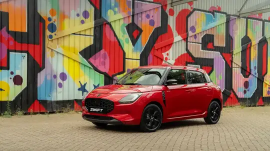 Suzuki сделала Swift редким, но не быстрым: к юбилею выпустят всего 180 машин