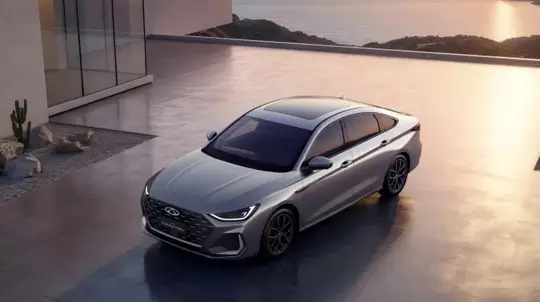 Chery обновила Arrizo 8 Pro, но электроника зависит от комплектации