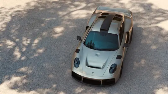 Porsche 911 превратили в Marsien GT: счет на 73 млн рублей — только начало