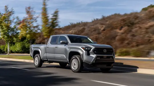 У Tacoma может оторваться часть амортизатора: Toyota объявила отзыв