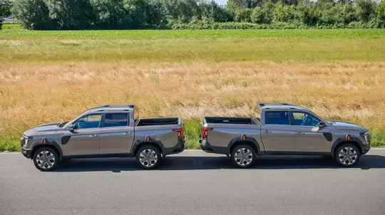 KGM Musso дешевле Rexton минимум на 540 тыс. рублей: неофициальный кореец попытается потеснить китайцев