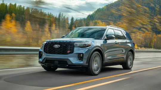 Ford Explorer потерял часть интереса и все равно остался одним из лидеров США