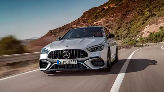 V8 у Mercedes проживет еще 10 лет, но поклонникам C63 радоваться рано