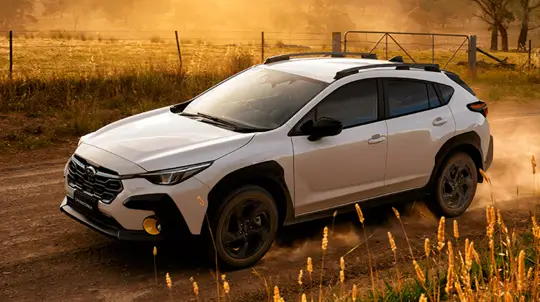 Subaru Crosstrek получил версию Sport с мотором на 156 сил