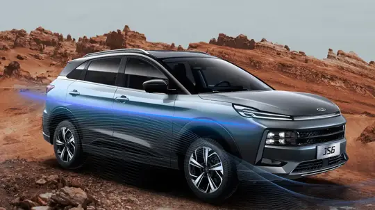 JAC JS6 могут обновить в РФ: 184 л.с., 7DCT и возможная сборка