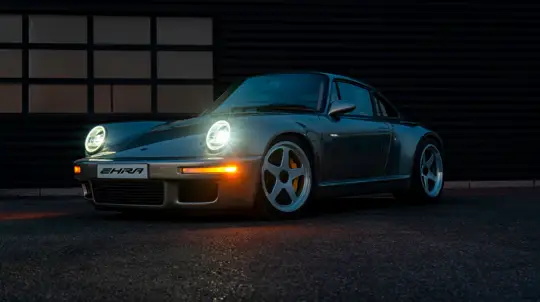 Представлен экстремальный 911, но Porsche здесь почти ни при чем