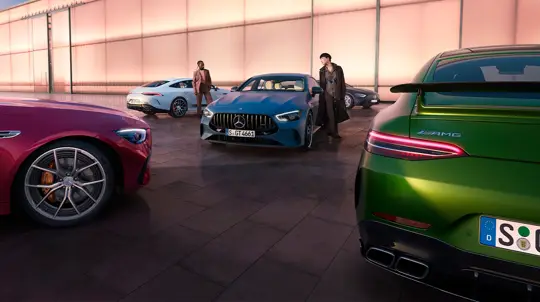 Первое электрическое купе от Mercedes-AMG обещает 1000 л.с. и новую платформу