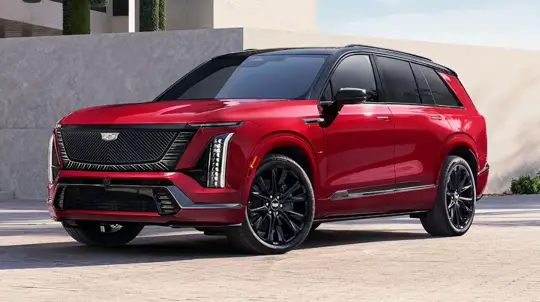 Cadillac приходит в Бразилию без бензина: главной моделью станет Vistiq на 615 л.с.