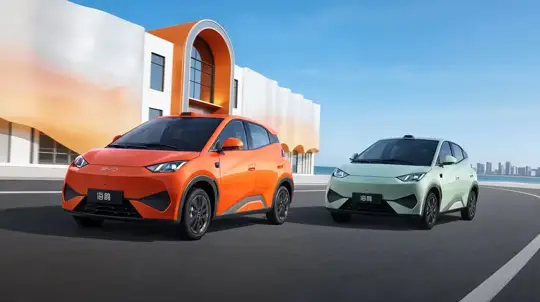 BYD радикально увеличил дешевый Seagull: он стал длиннее сразу на 425 мм