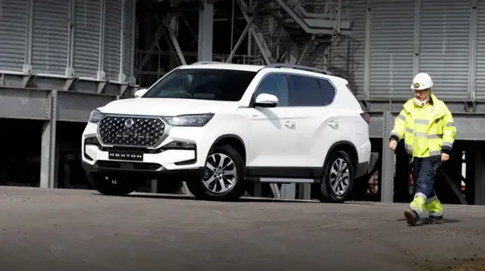 Наследник Rexton получит технологии Chery — но останется корейским KGM