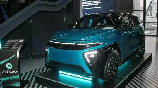 «Атом» хотят превратить из одной машины в основу нового автокластера