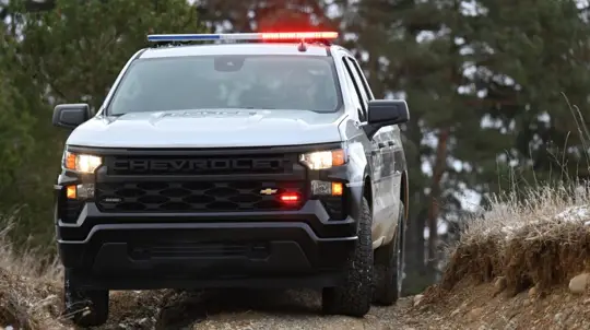 Защита от угона дала сбой: GM обновляет полицейские Silverado