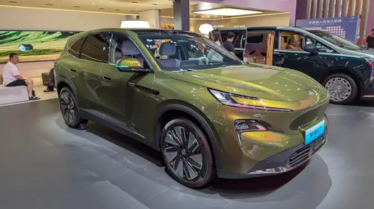 Buick, которого не ждешь увидеть в 2026 году: что осталось американского в новом Buick E7 для Китая