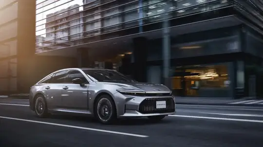 В Японии запустили продажи нового седана Toyota Crown