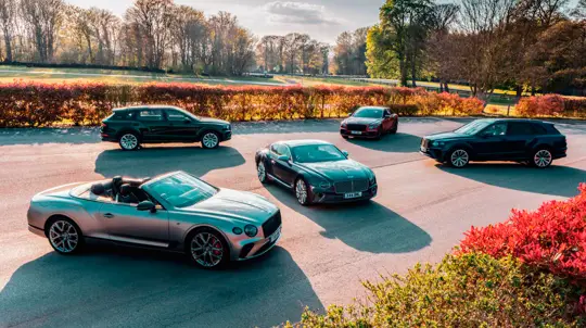 Bentley подтверждает статус лидера среди британских марок