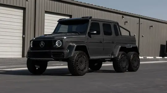 Шесть колёс и 577 сил: перед покупкой этого G-Class стоит проверить один пункт