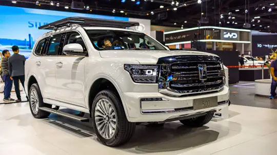 Китайский «танк» адаптировали к российским дорогам: что изменилось после обновления внедорожника