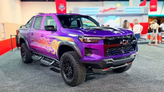 Неделя работы и никакого тюнинга: как Chevrolet оживила героев «Тачек»