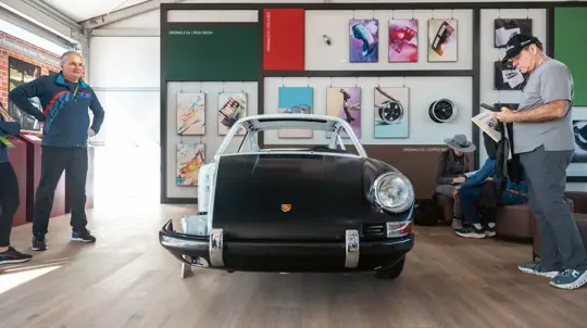 Porsche на все готова ради денег: компания готова обсудить возвращение старой опции в Panamera