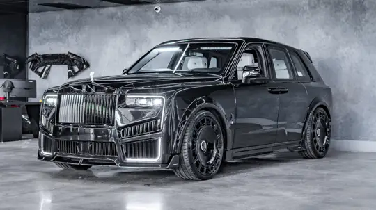 Бронированный Rolls-Royce почти не потяжелел: Mansory заявила защиту B4