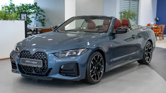 До 100 км/ч за 6,4 секунды: в РФ привезли необычный BMW 430i