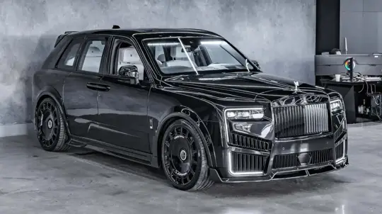 Rolls-Royce Cullinan получил броню и +136 кг: заявлены B4 и тест .44 Magnum