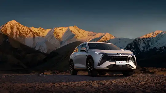 Гибридный Kaiyi X7 Kunlun получил сертификацию в России, но продажи не планируются