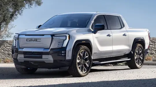 Sierra EV 2027 получил странный апдейт: AT4 вверх, Denali вниз