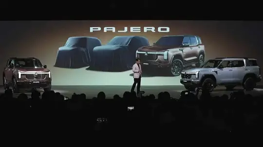 Pajero станет меньше: Mitsubishi показала два будущих внедорожника